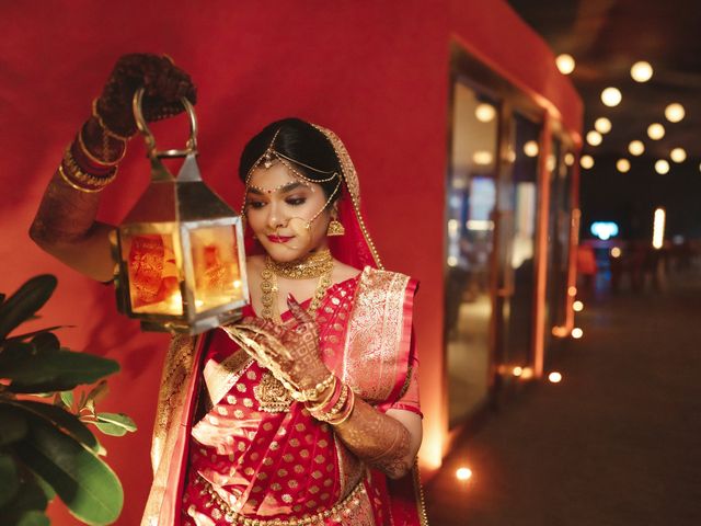Reshma and shathnu's wedding in Mumbai, Maharashtra 33