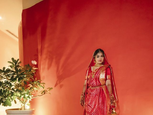 Reshma and shathnu's wedding in Mumbai, Maharashtra 34