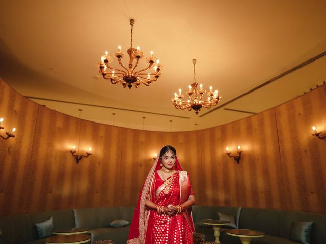 Reshma and shathnu's wedding in Mumbai, Maharashtra 35
