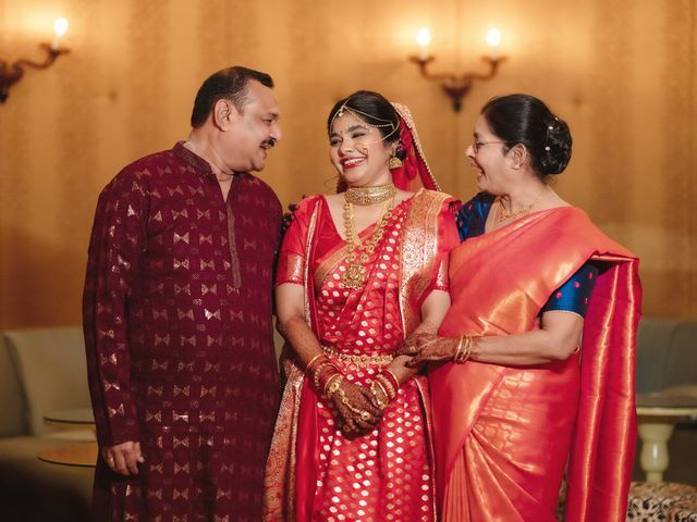 Reshma and shathnu's wedding in Mumbai, Maharashtra 36