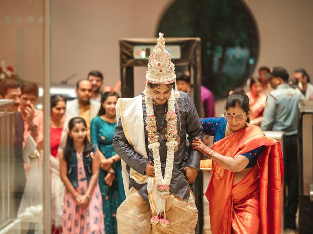 Reshma and shathnu's wedding in Mumbai, Maharashtra 37