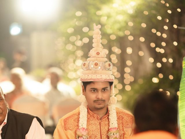 Reshma and shathnu's wedding in Mumbai, Maharashtra 41