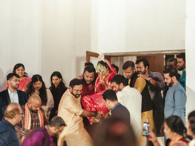 Reshma and shathnu's wedding in Mumbai, Maharashtra 42