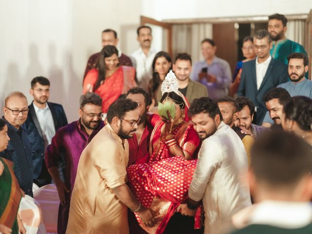 Reshma and shathnu's wedding in Mumbai, Maharashtra 43