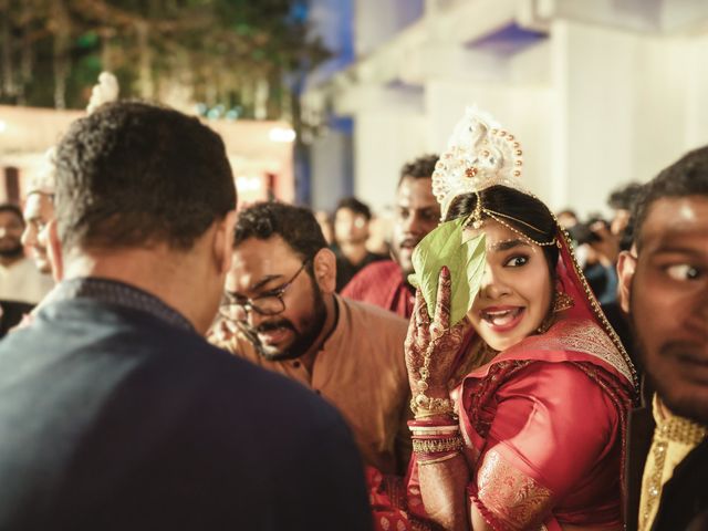 Reshma and shathnu's wedding in Mumbai, Maharashtra 44