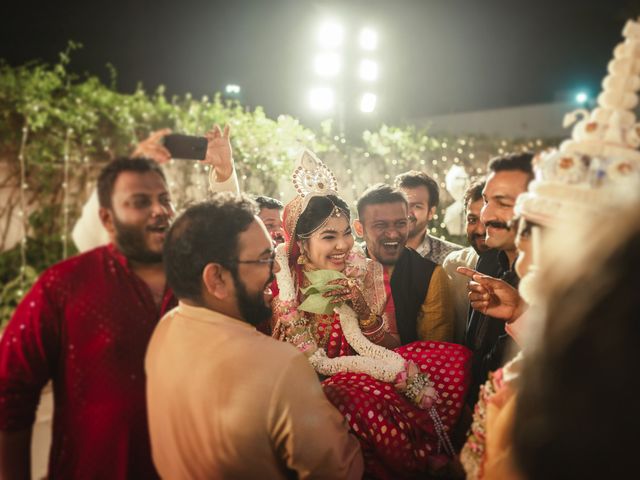 Reshma and shathnu's wedding in Mumbai, Maharashtra 45