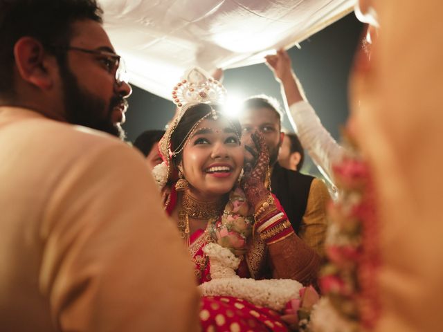 Reshma and shathnu's wedding in Mumbai, Maharashtra 46