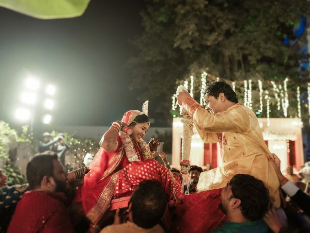 Reshma and shathnu's wedding in Mumbai, Maharashtra 47