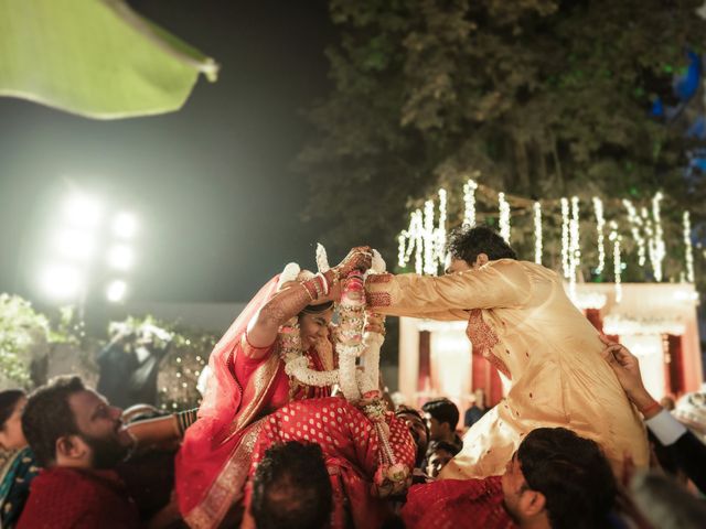 Reshma and shathnu's wedding in Mumbai, Maharashtra 48