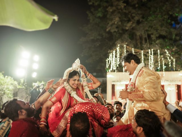 Reshma and shathnu's wedding in Mumbai, Maharashtra 49