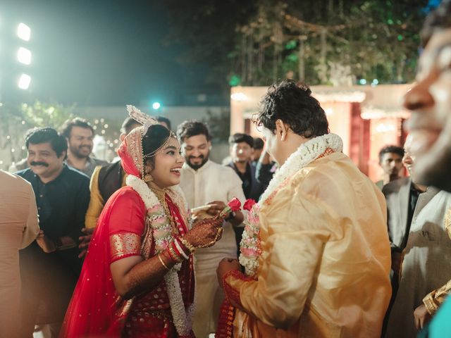 Reshma and shathnu&apos;s wedding in Mumbai, Maharashtra 50