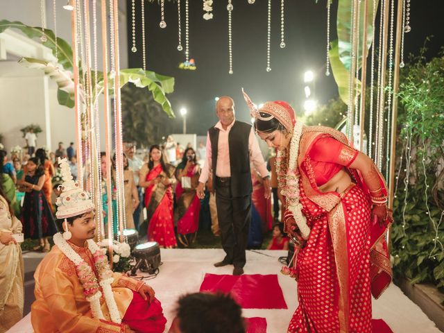 Reshma and shathnu's wedding in Mumbai, Maharashtra 51