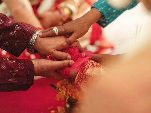 Reshma and shathnu's wedding in Mumbai, Maharashtra 52