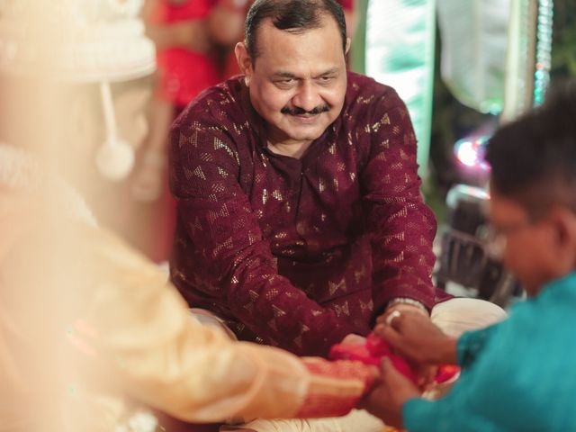 Reshma and shathnu's wedding in Mumbai, Maharashtra 53