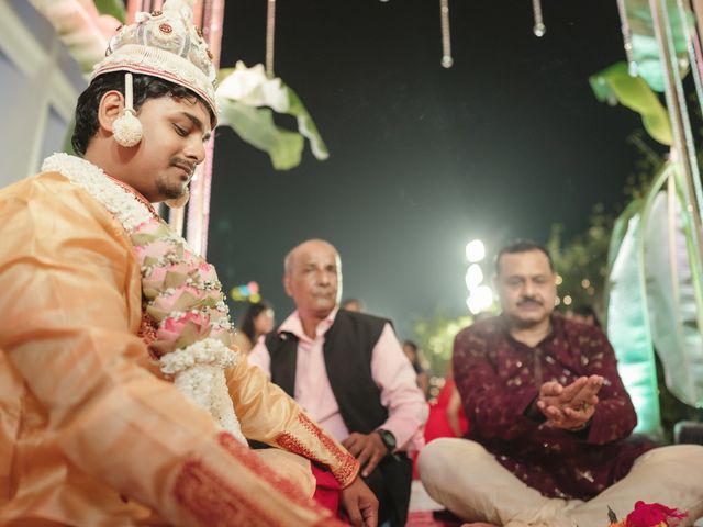 Reshma and shathnu's wedding in Mumbai, Maharashtra 54