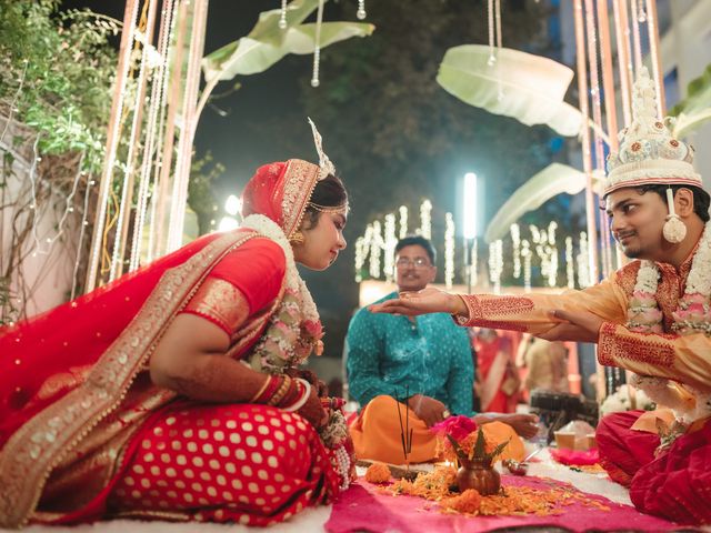 Reshma and shathnu's wedding in Mumbai, Maharashtra 56