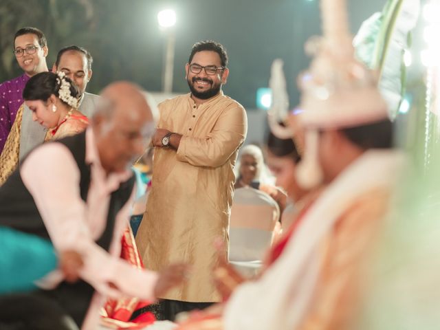 Reshma and shathnu's wedding in Mumbai, Maharashtra 57