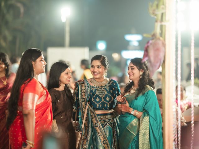 Reshma and shathnu's wedding in Mumbai, Maharashtra 58