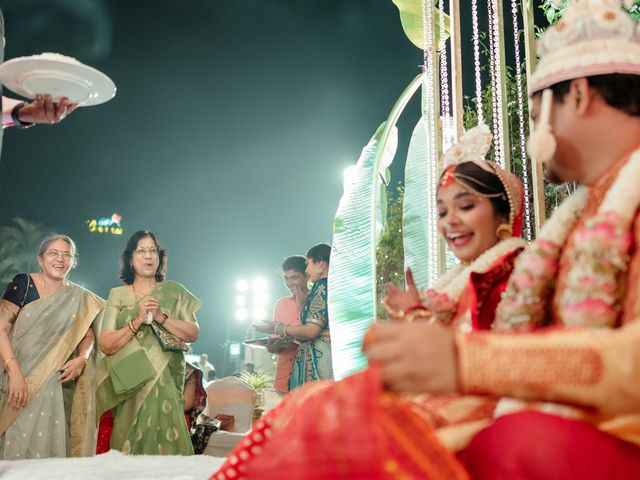 Reshma and shathnu's wedding in Mumbai, Maharashtra 61