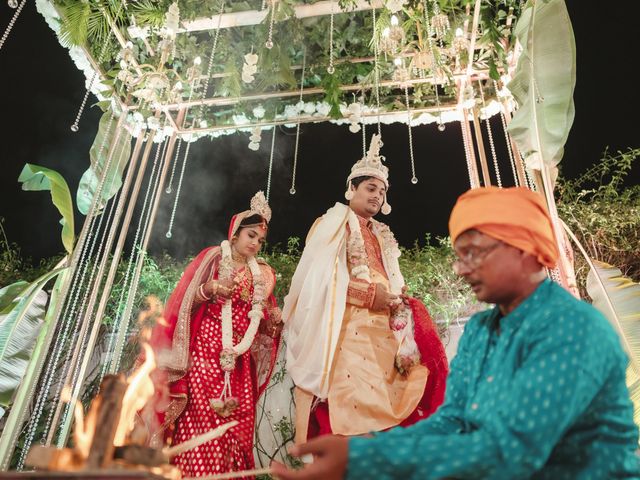 Reshma and shathnu's wedding in Mumbai, Maharashtra 63