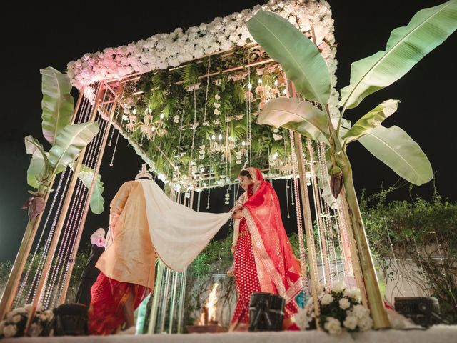 Reshma and shathnu's wedding in Mumbai, Maharashtra 64
