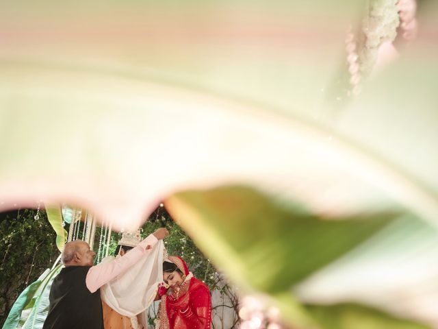 Reshma and shathnu's wedding in Mumbai, Maharashtra 65