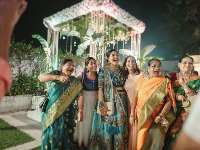 Reshma and shathnu's wedding in Mumbai, Maharashtra 66