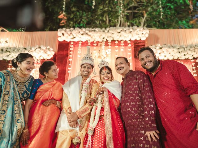 Reshma and shathnu's wedding in Mumbai, Maharashtra 67