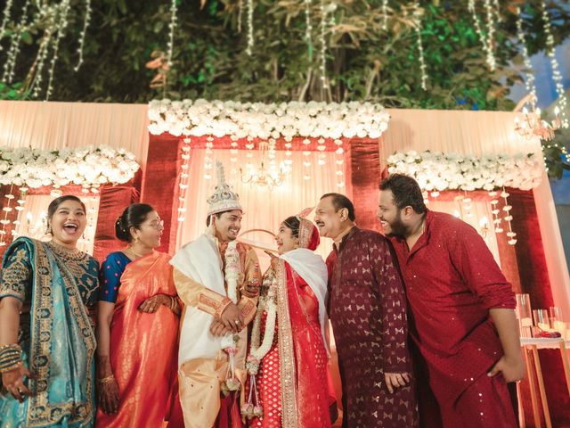 Reshma and shathnu's wedding in Mumbai, Maharashtra 68