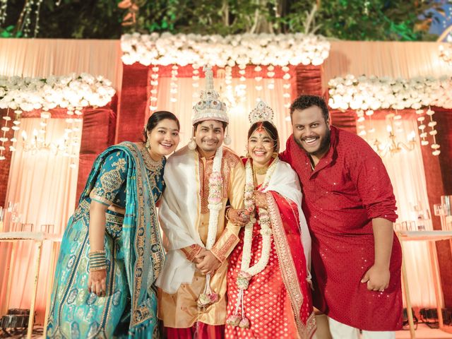 Reshma and shathnu's wedding in Mumbai, Maharashtra 69