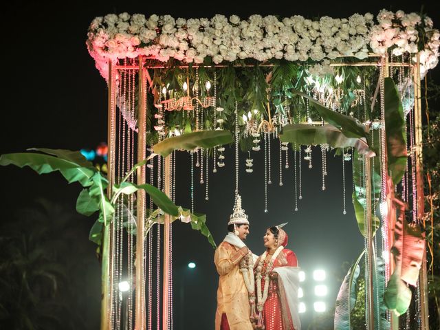 Reshma and shathnu's wedding in Mumbai, Maharashtra 70