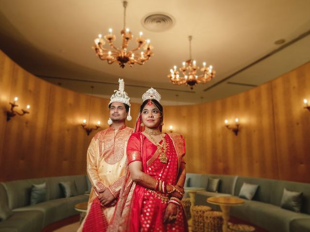 Reshma and shathnu's wedding in Mumbai, Maharashtra 71