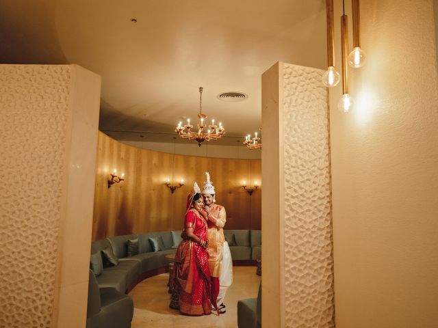 Reshma and shathnu's wedding in Mumbai, Maharashtra 72