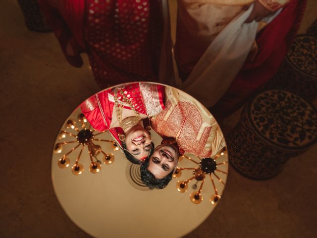 Reshma and shathnu's wedding in Mumbai, Maharashtra 73
