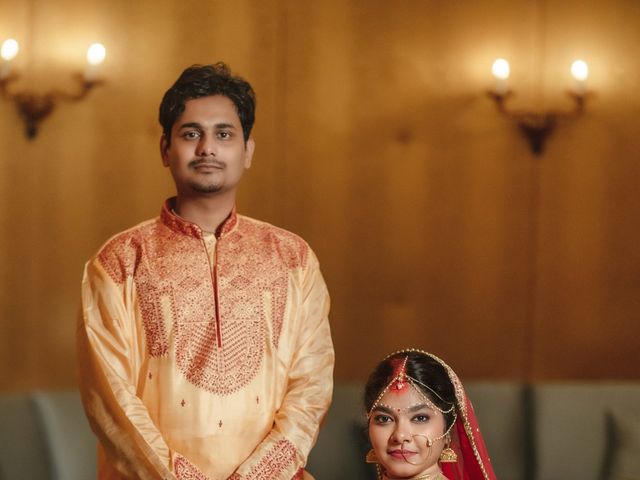 Reshma and shathnu's wedding in Mumbai, Maharashtra 74