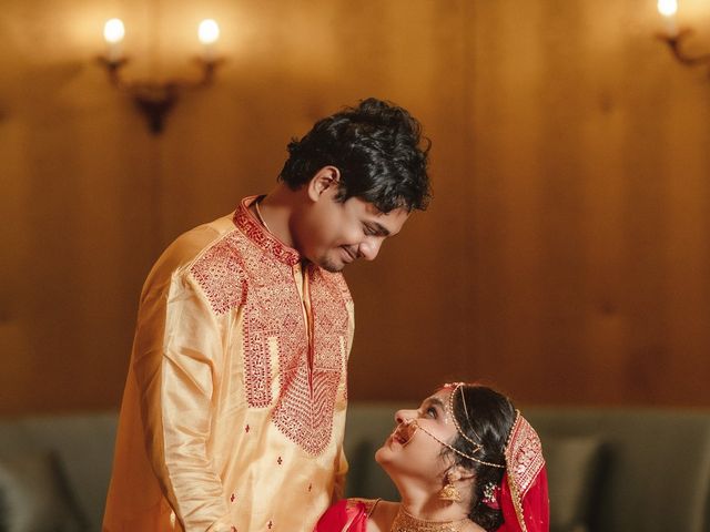Reshma and shathnu's wedding in Mumbai, Maharashtra 75