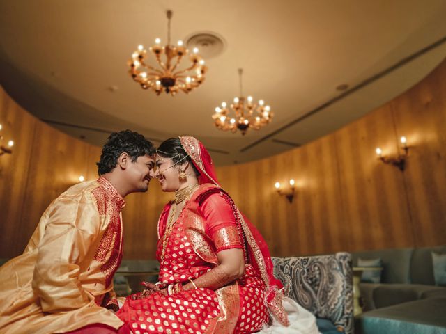 Reshma and shathnu's wedding in Mumbai, Maharashtra 76