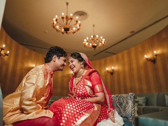 Reshma and shathnu's wedding in Mumbai, Maharashtra 1