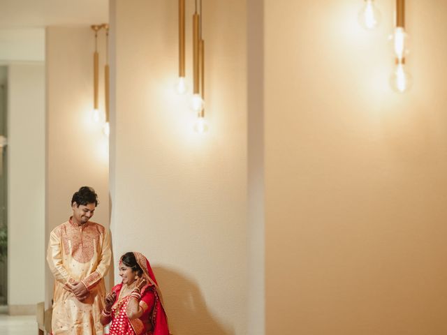 Reshma and shathnu's wedding in Mumbai, Maharashtra 77