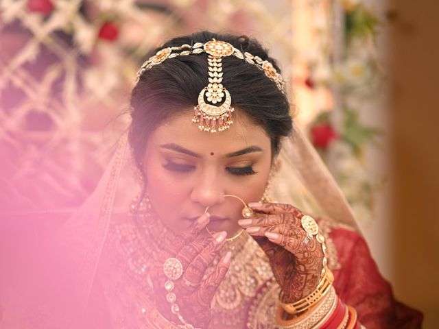 Anjali and Deb's wedding in East Delhi, Delhi NCR 4