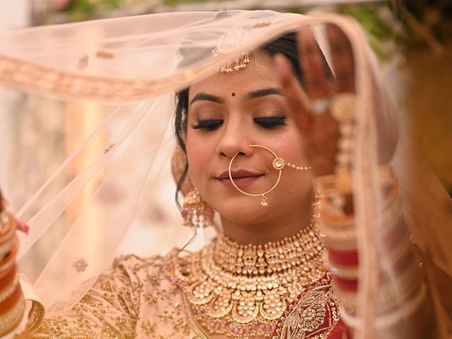 Anjali and Deb's wedding in East Delhi, Delhi NCR 5