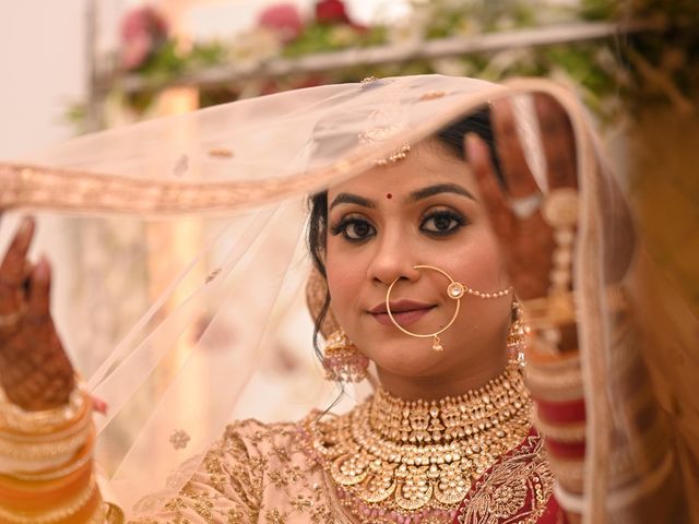 Anjali and Deb's wedding in East Delhi, Delhi NCR 6