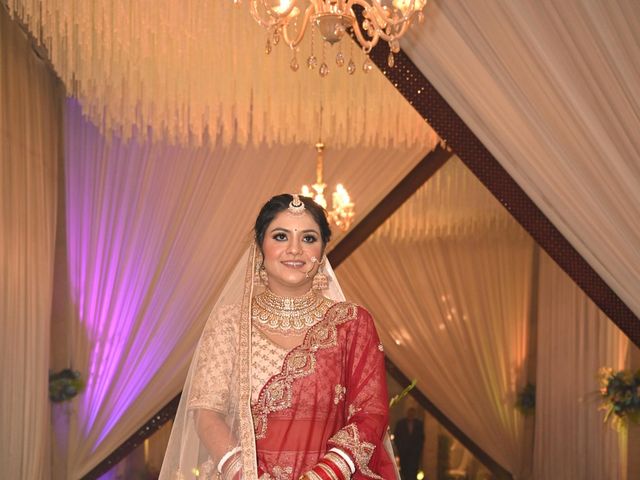 Anjali and Deb's wedding in East Delhi, Delhi NCR 7