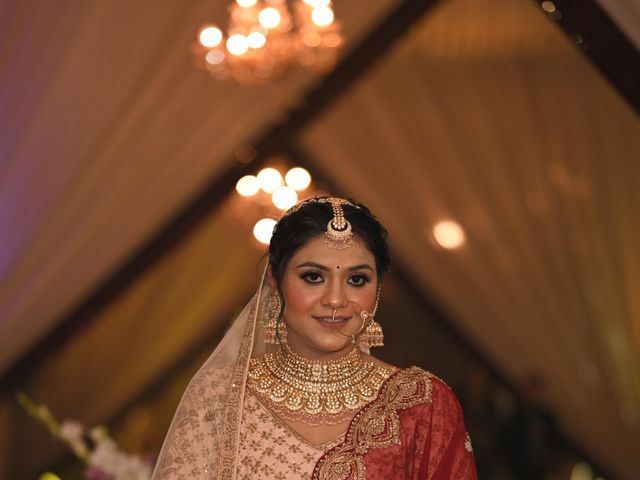 Anjali and Deb's wedding in East Delhi, Delhi NCR 8