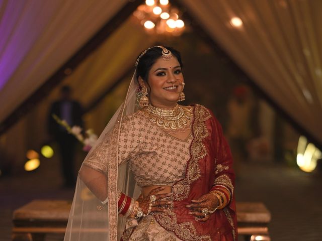 Anjali and Deb's wedding in East Delhi, Delhi NCR 9