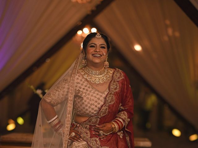 Anjali and Deb's wedding in East Delhi, Delhi NCR 11
