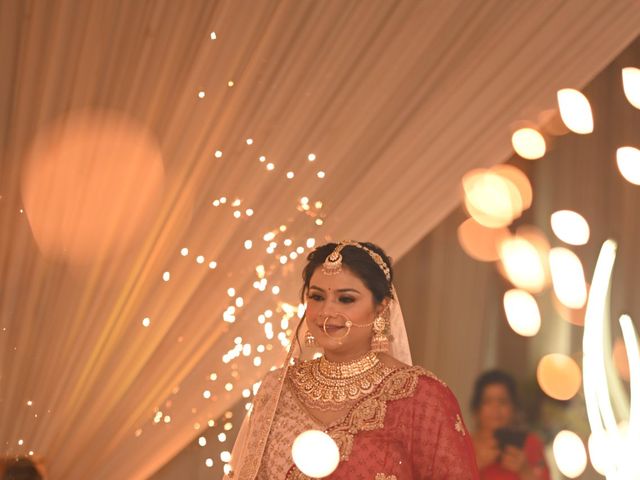 Anjali and Deb's wedding in East Delhi, Delhi NCR 12