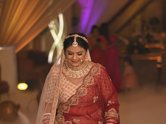 Anjali and Deb's wedding in East Delhi, Delhi NCR 13