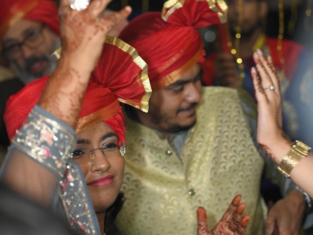 Anjali and Deb's wedding in East Delhi, Delhi NCR 25