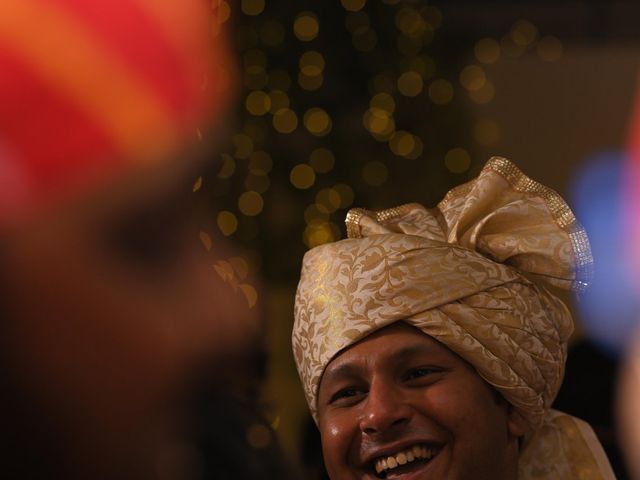 Anjali and Deb's wedding in East Delhi, Delhi NCR 28